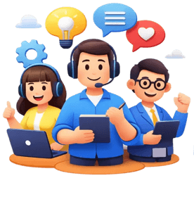 ทีมสนับสนุนมืออาชีพ